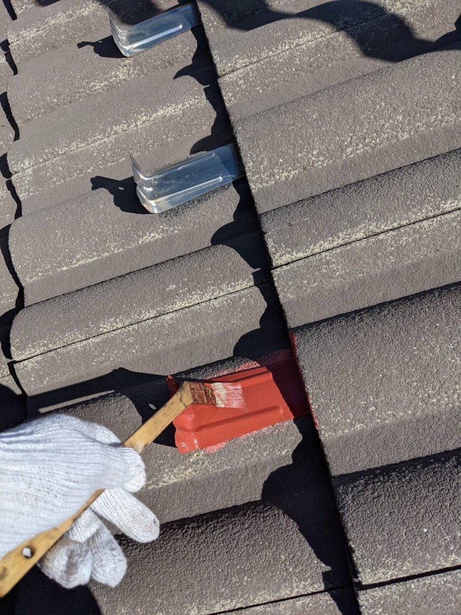屋根塗装（錆止め）