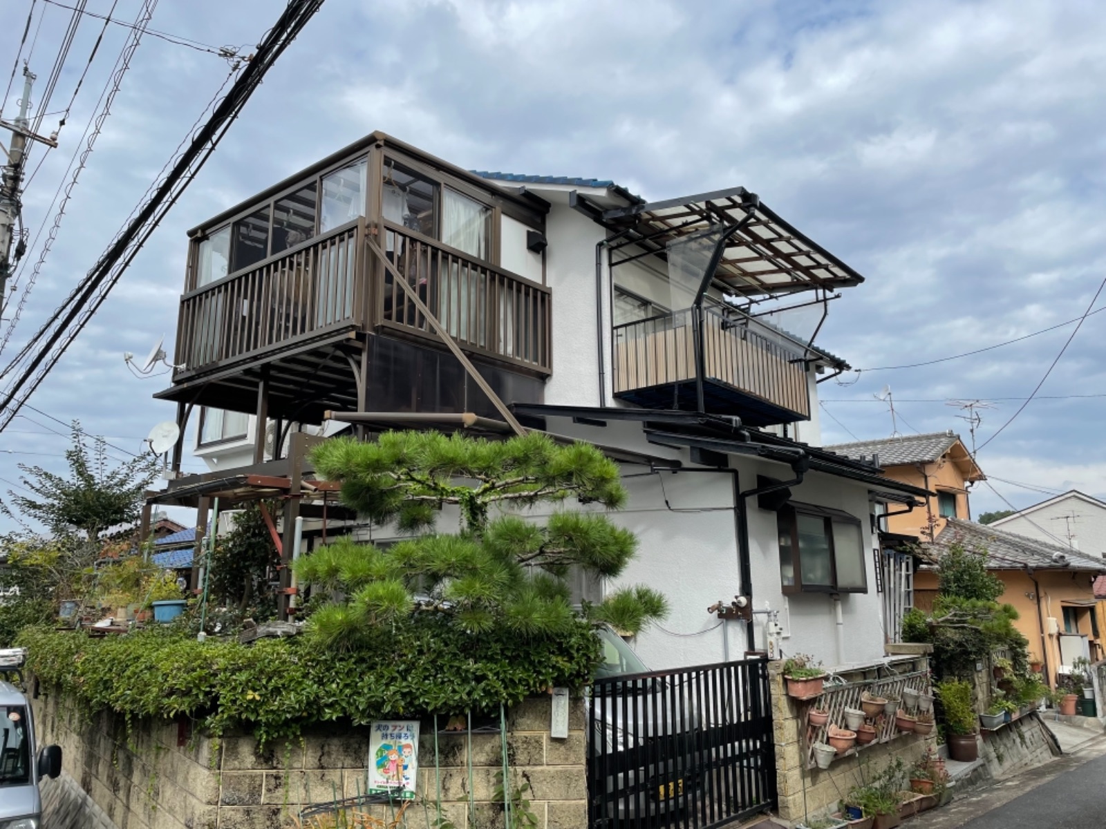 広島外壁塗装施工後写真