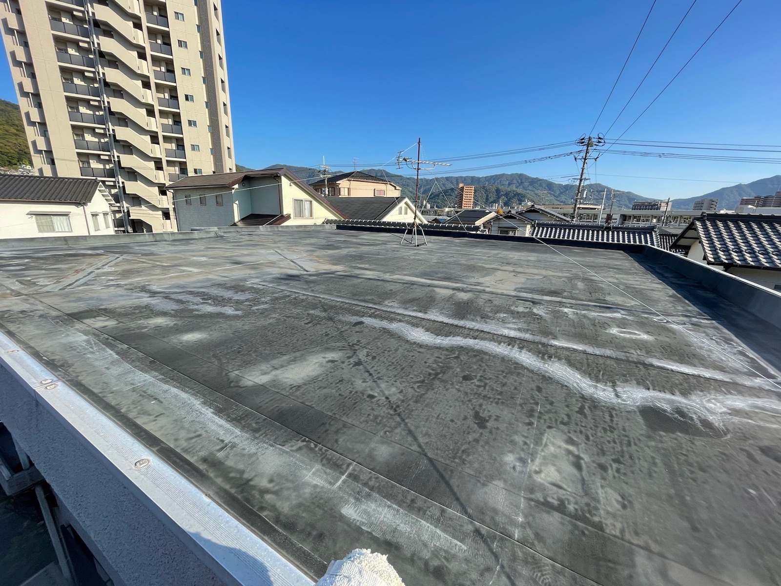 屋上防水（施工前）