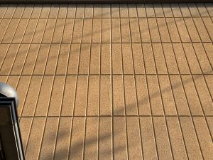 塗装の劣化状況（ひび割れ）