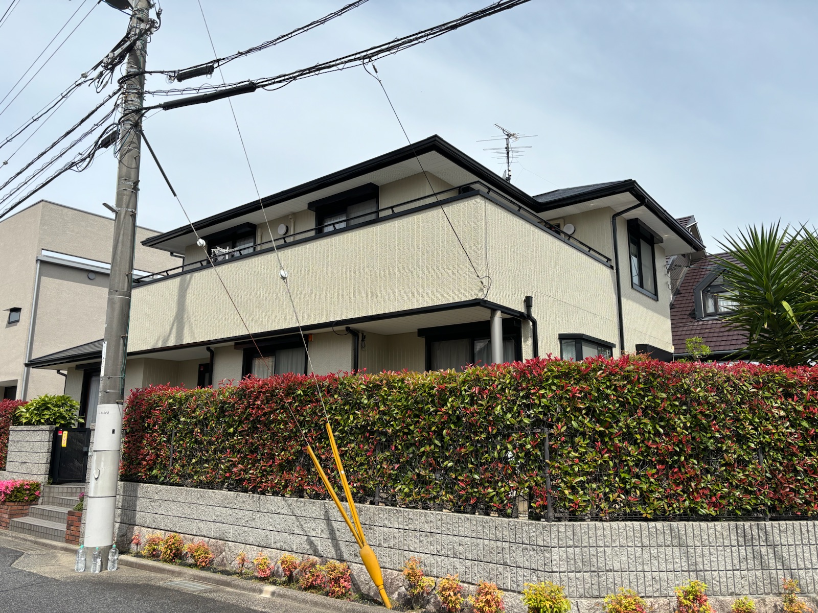 広島外壁塗装施工後写真