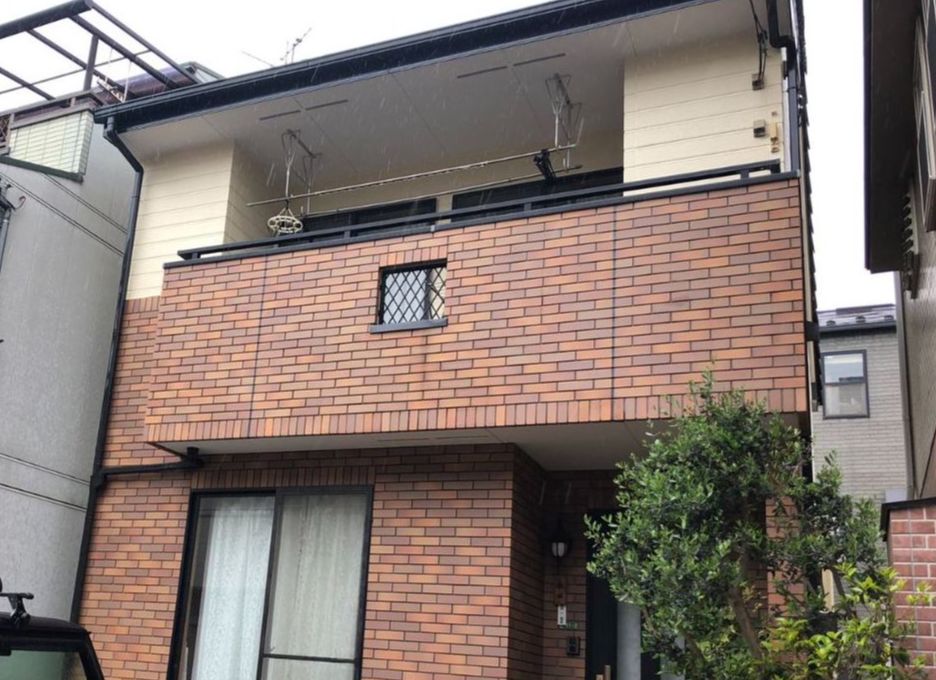 広島外壁塗装施工後写真