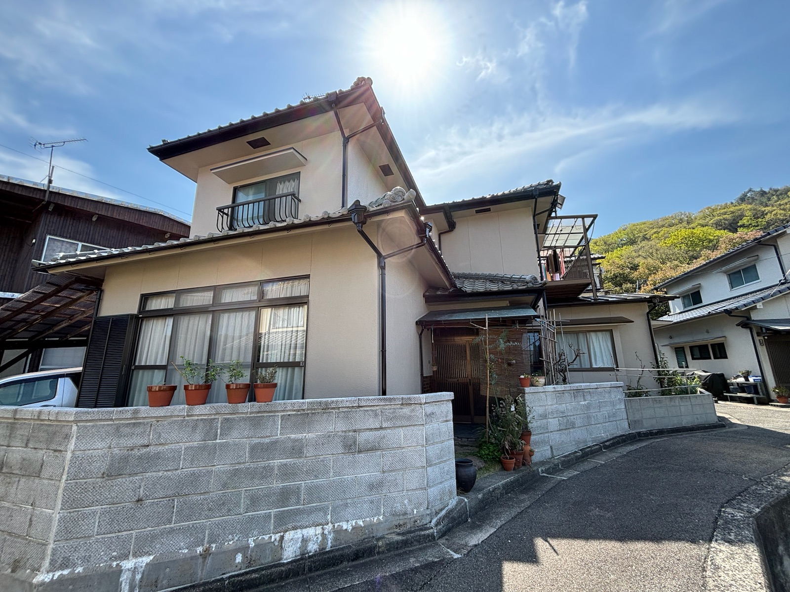 広島外壁塗装施工後写真