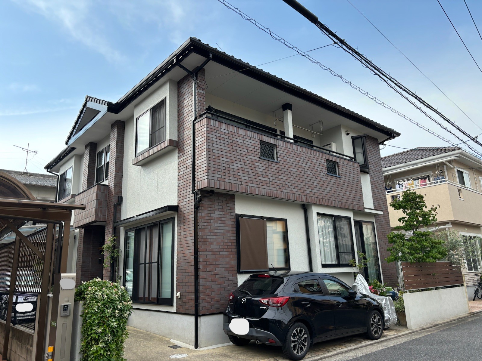 広島外壁塗装施工後写真