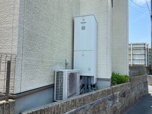 外壁色あせ