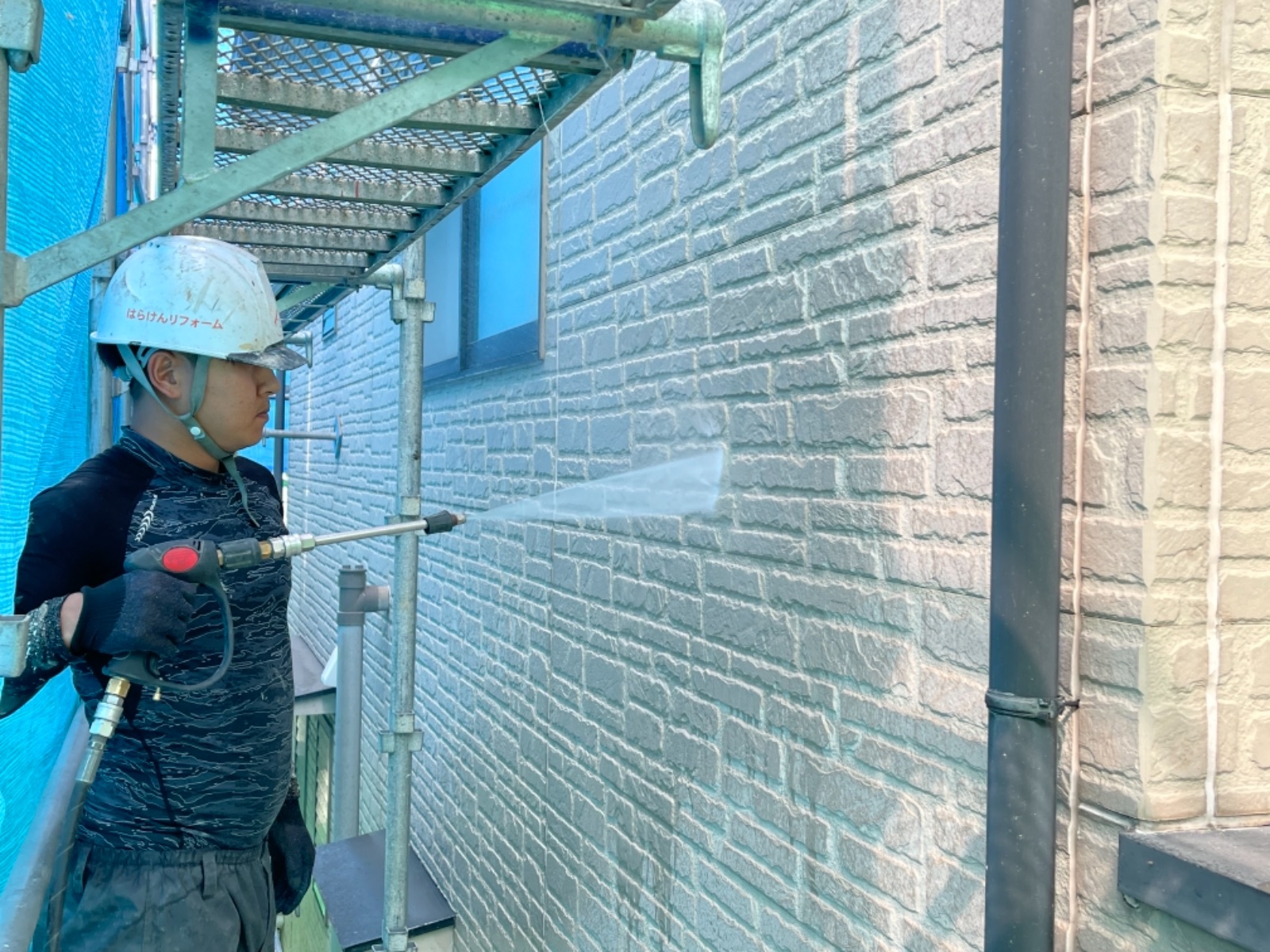 外壁塗装（高圧洗浄）