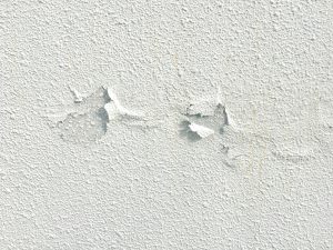 塗膜剥がれ