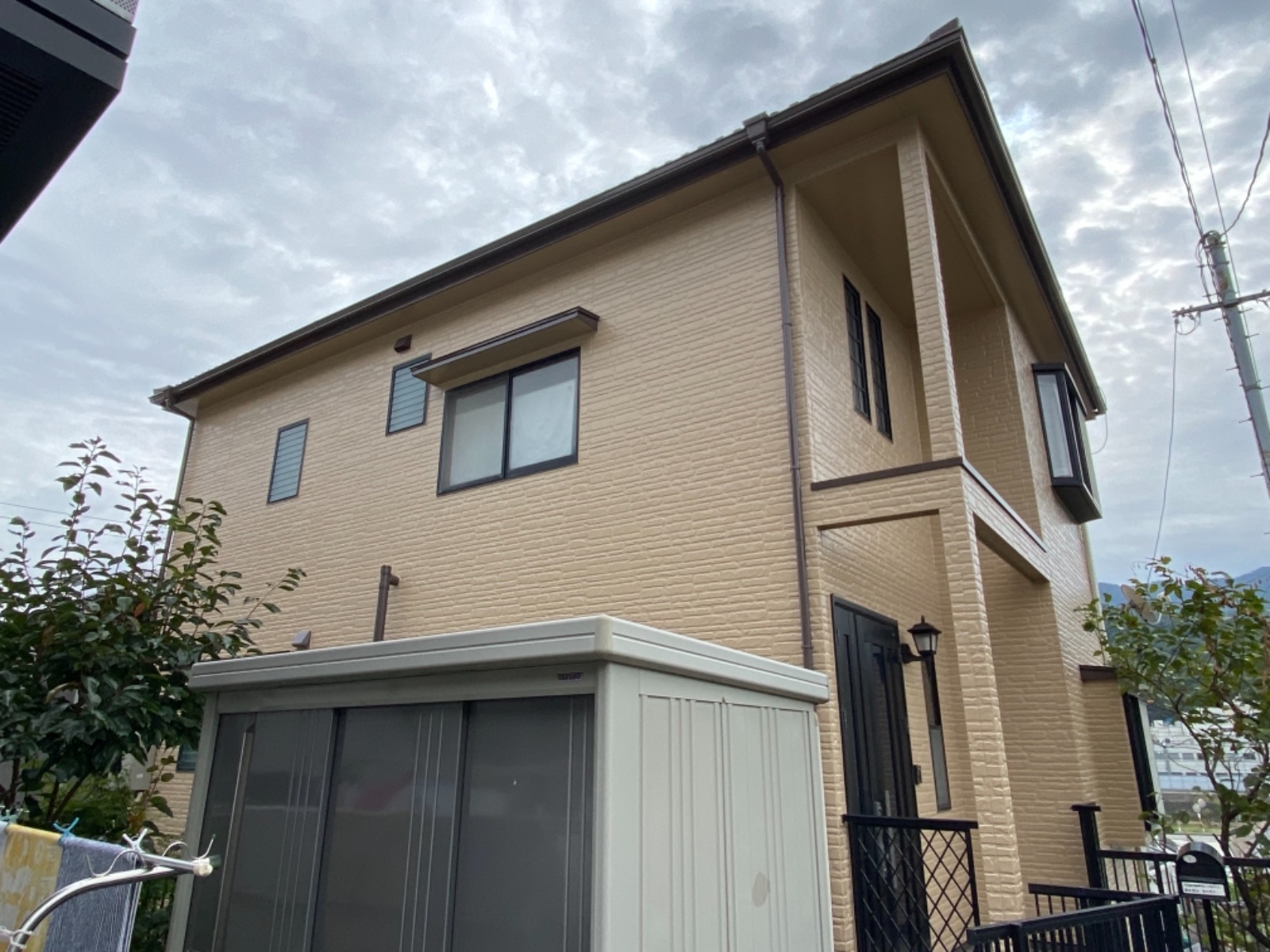 外壁塗装アフター