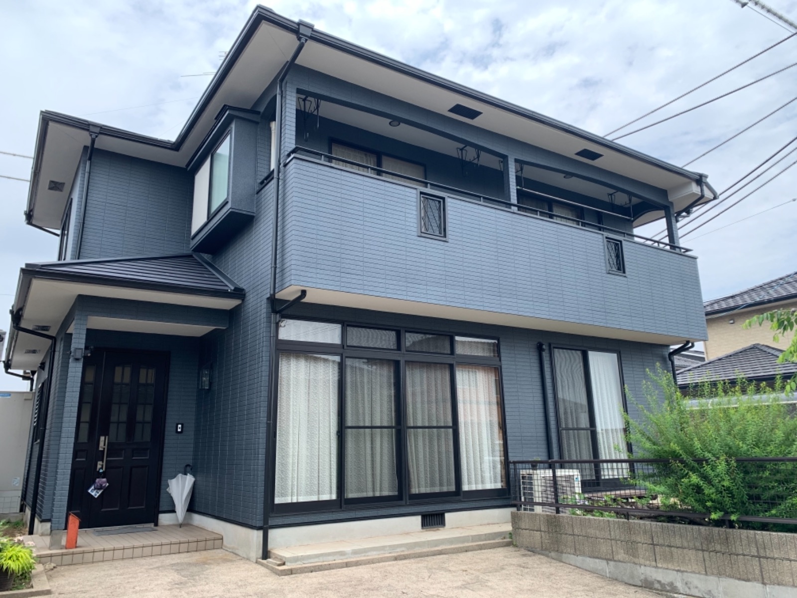 外壁塗装施工後