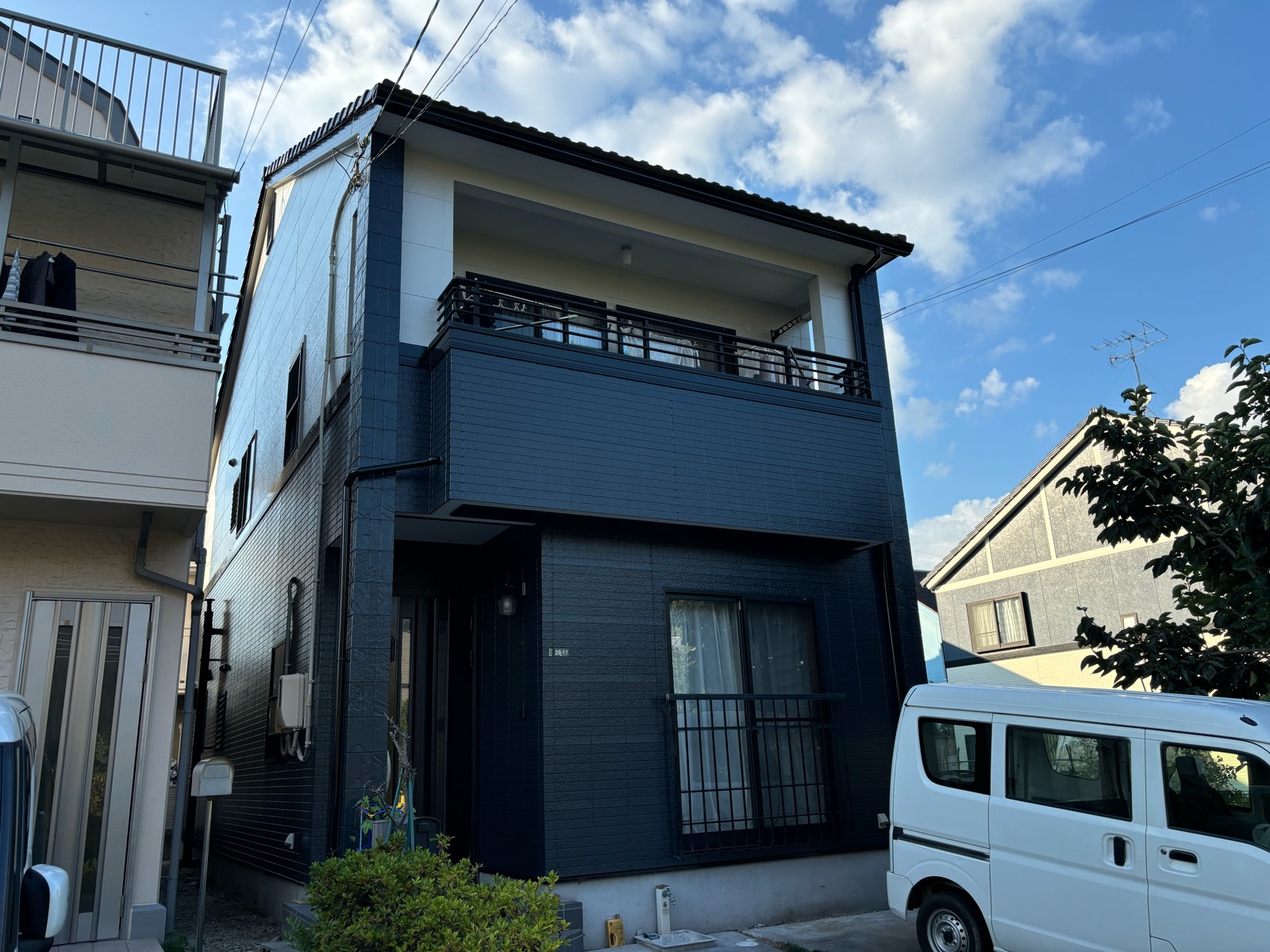広島外壁塗装施工後写真