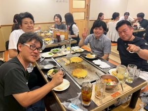 納涼会の様子