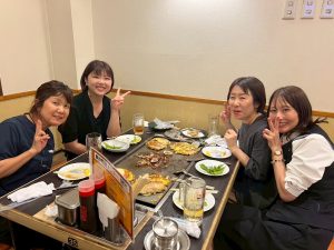 納涼会の様子