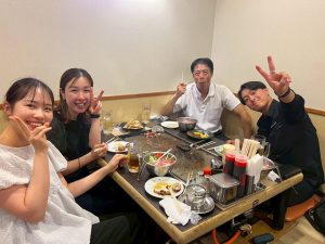 納涼会の様子