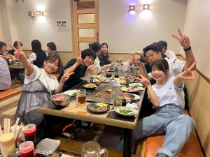 納涼会の様子