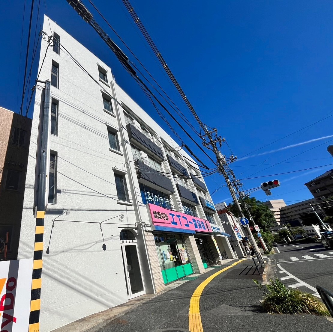 広島外壁塗装施工後写真