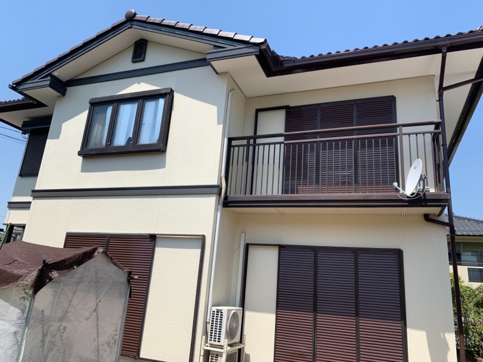 広島外壁塗装施工後写真