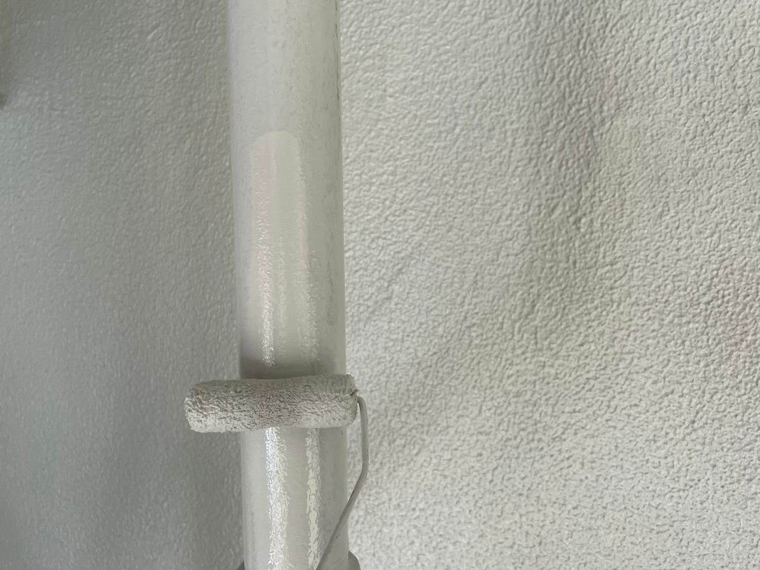 付帯部塗装（雨樋：上塗り）