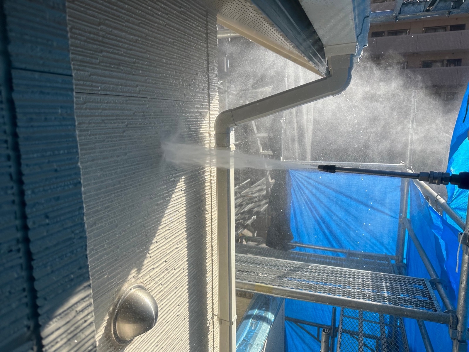 外壁塗装（高圧洗浄）