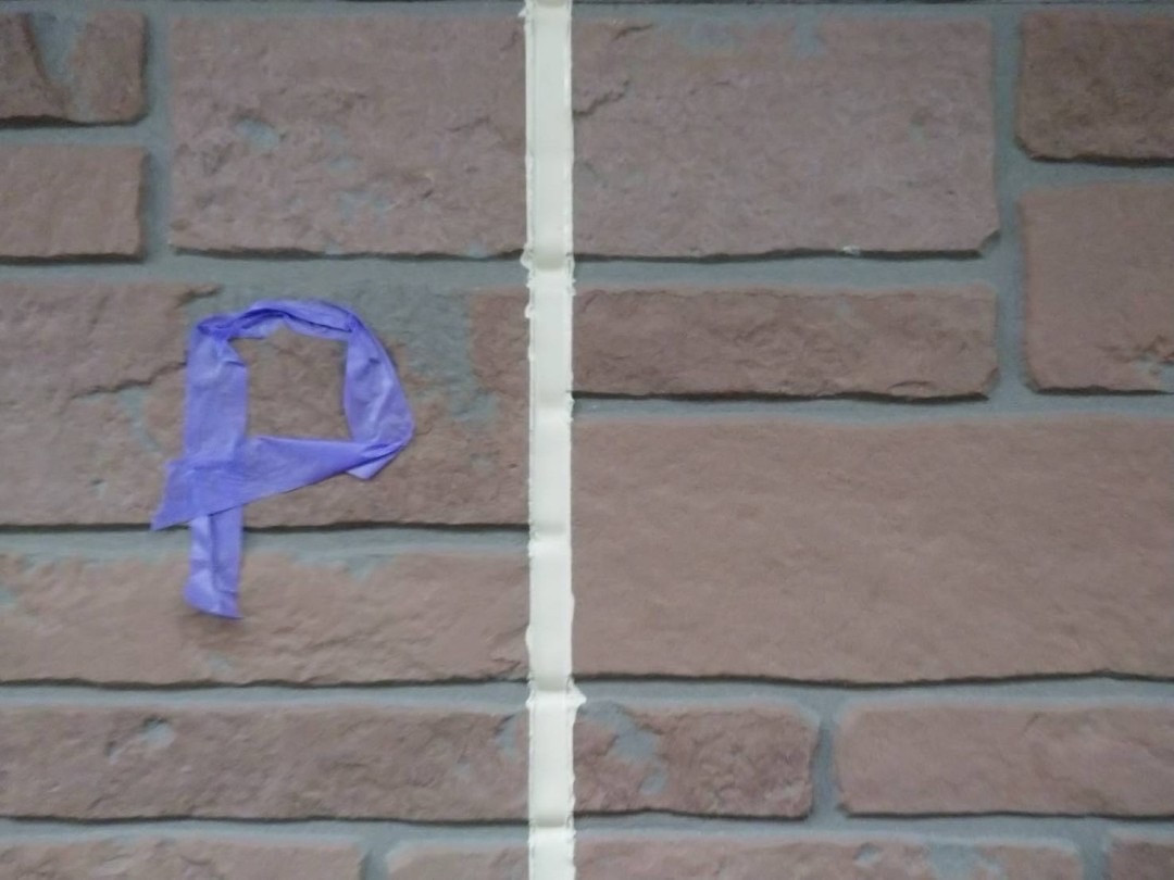 シーリング完成