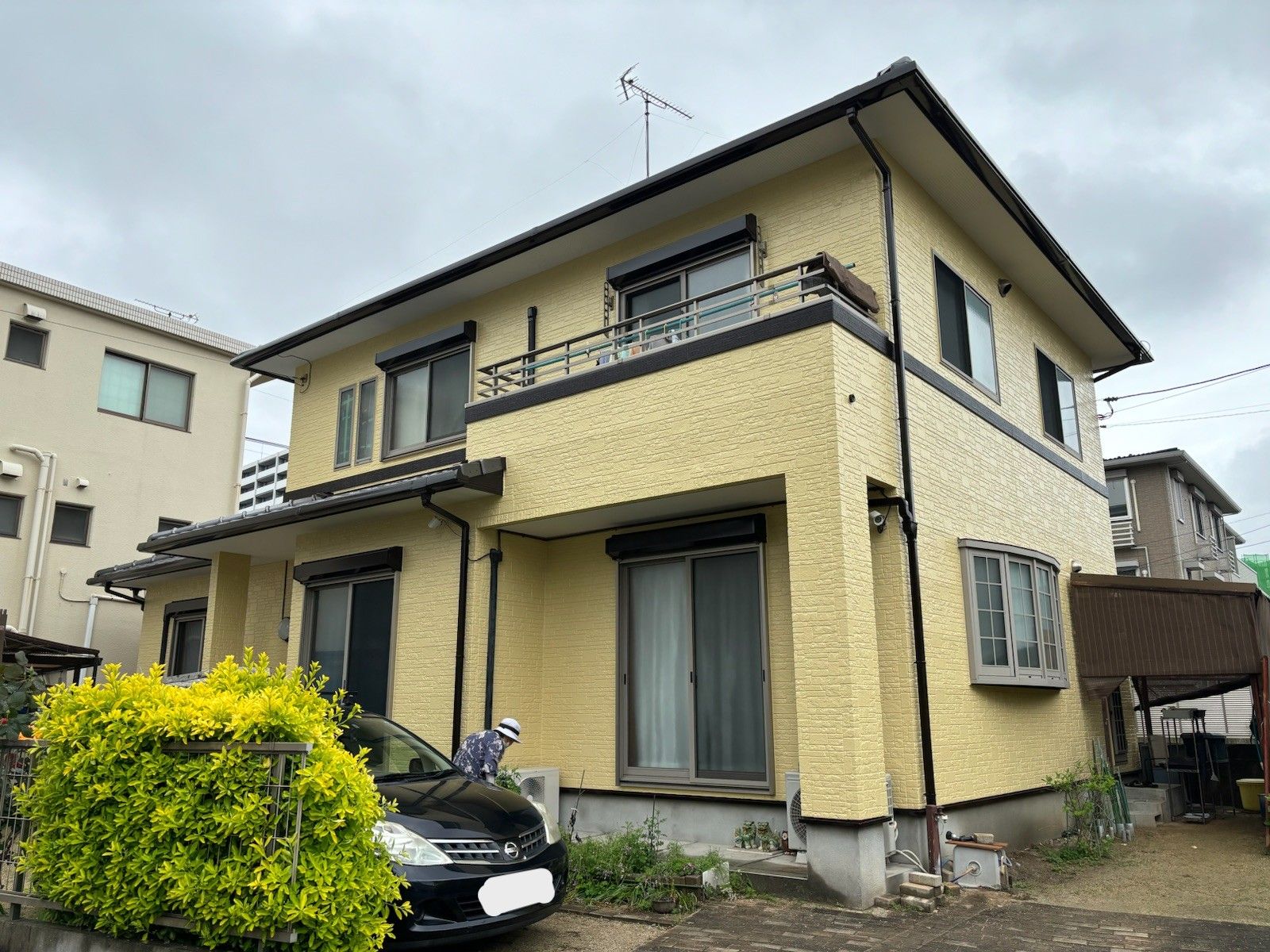 広島外壁塗装施工後写真