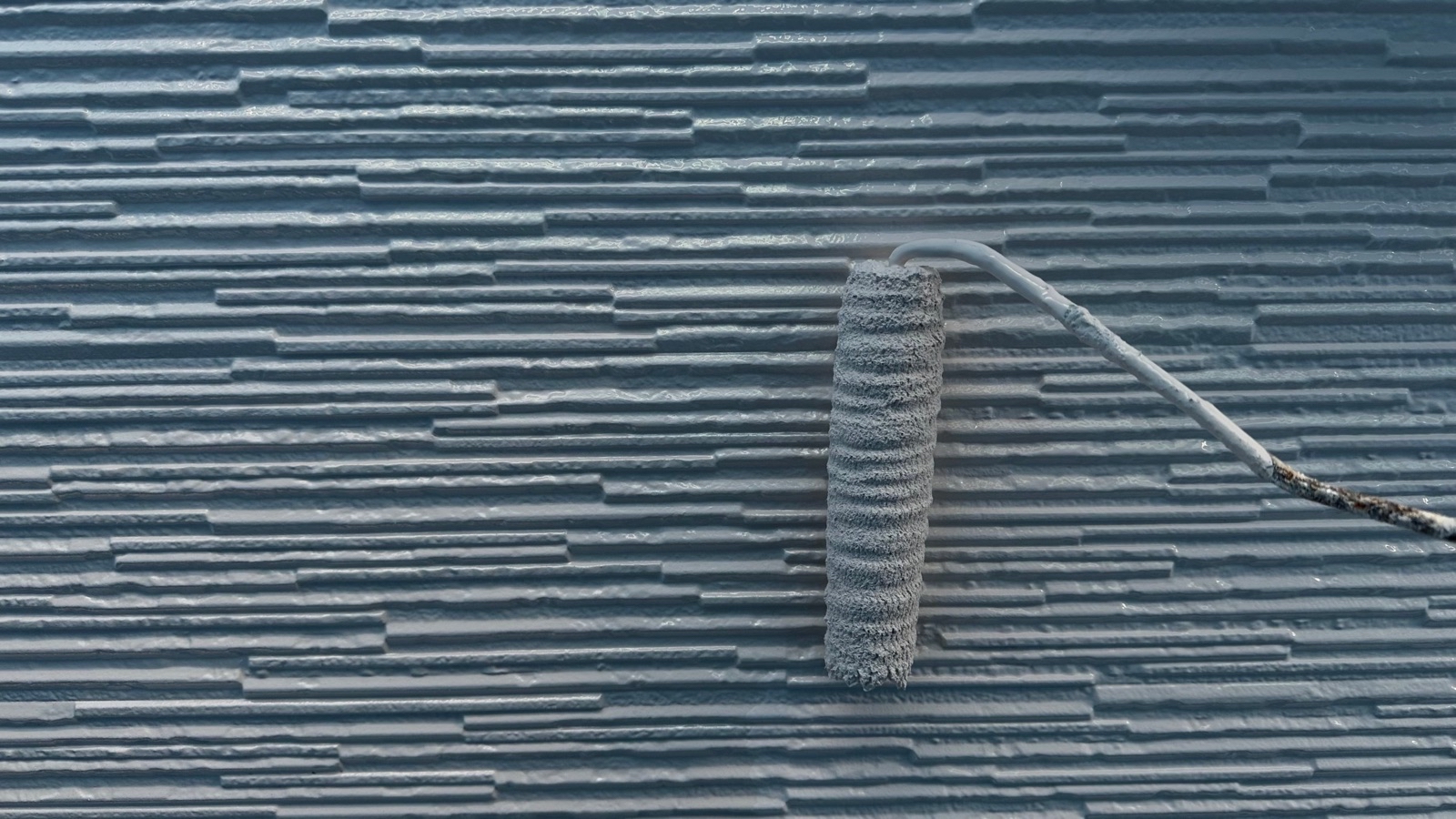 外壁塗装（上塗り）