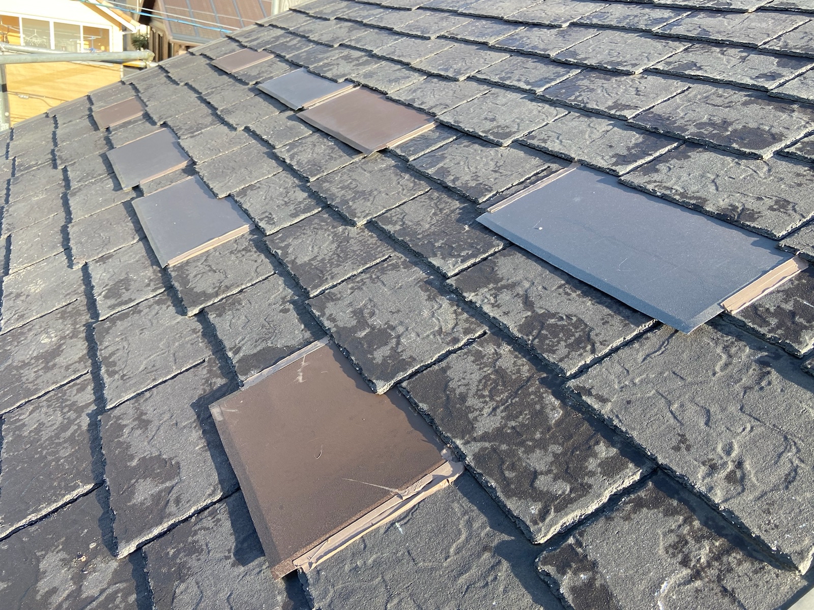 屋根塗装（屋根板金工事）