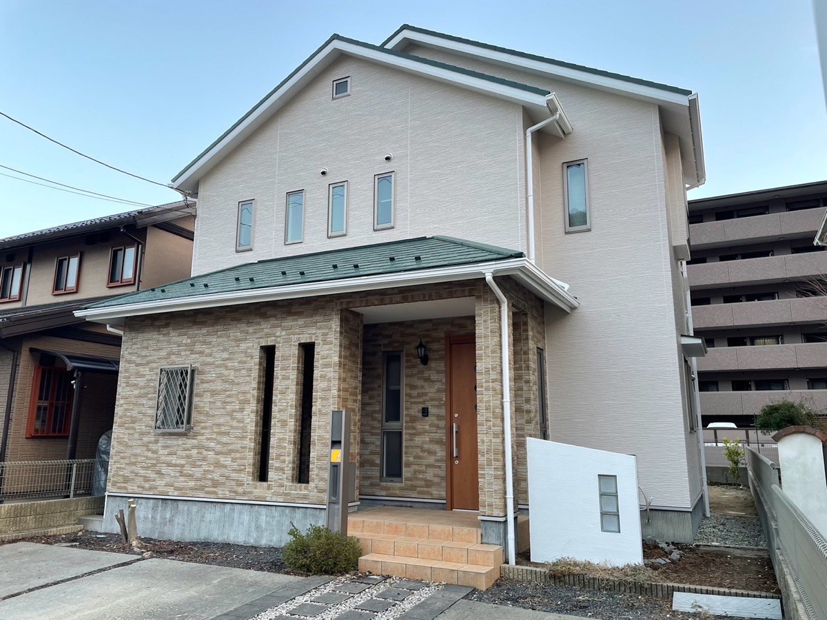 広島外壁塗装施工後写真