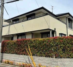 外壁塗装施工後
