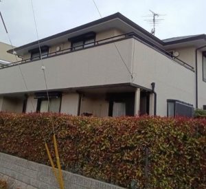 外壁塗装施工前