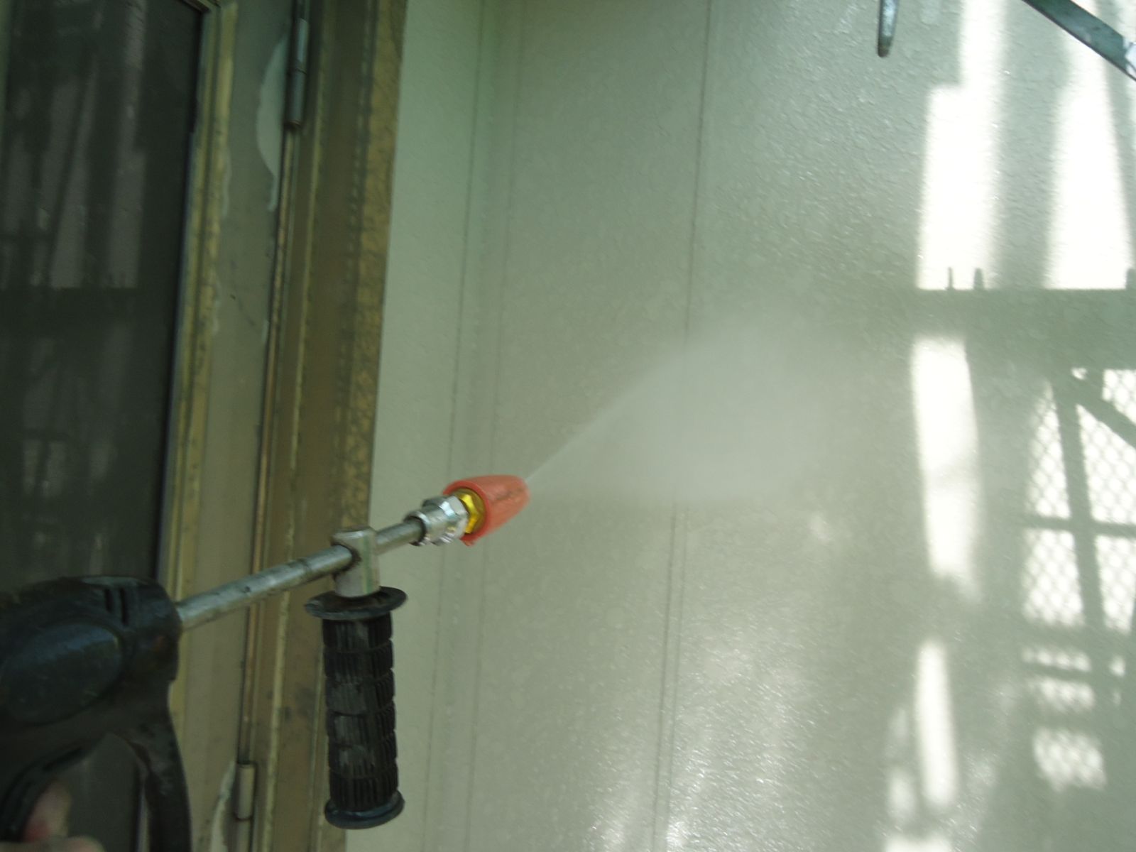 外壁塗装（高圧洗浄）