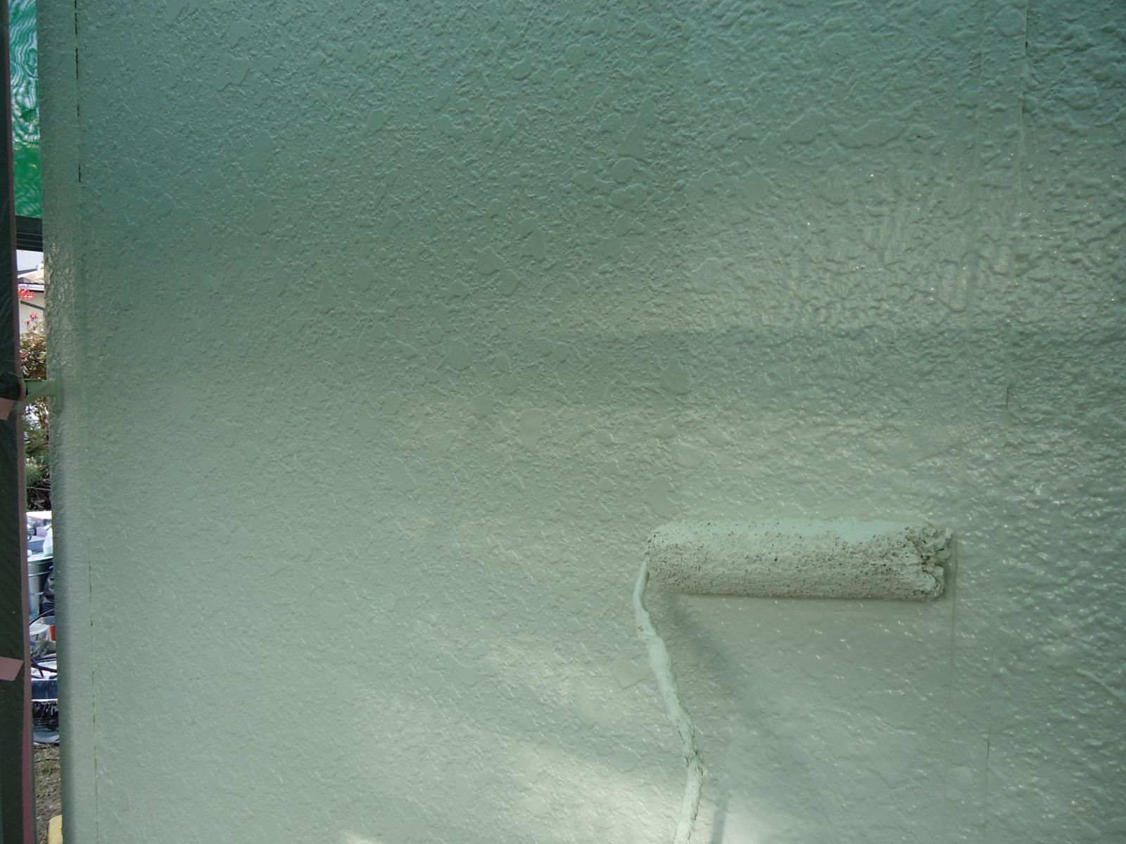 外壁塗装（上塗り）