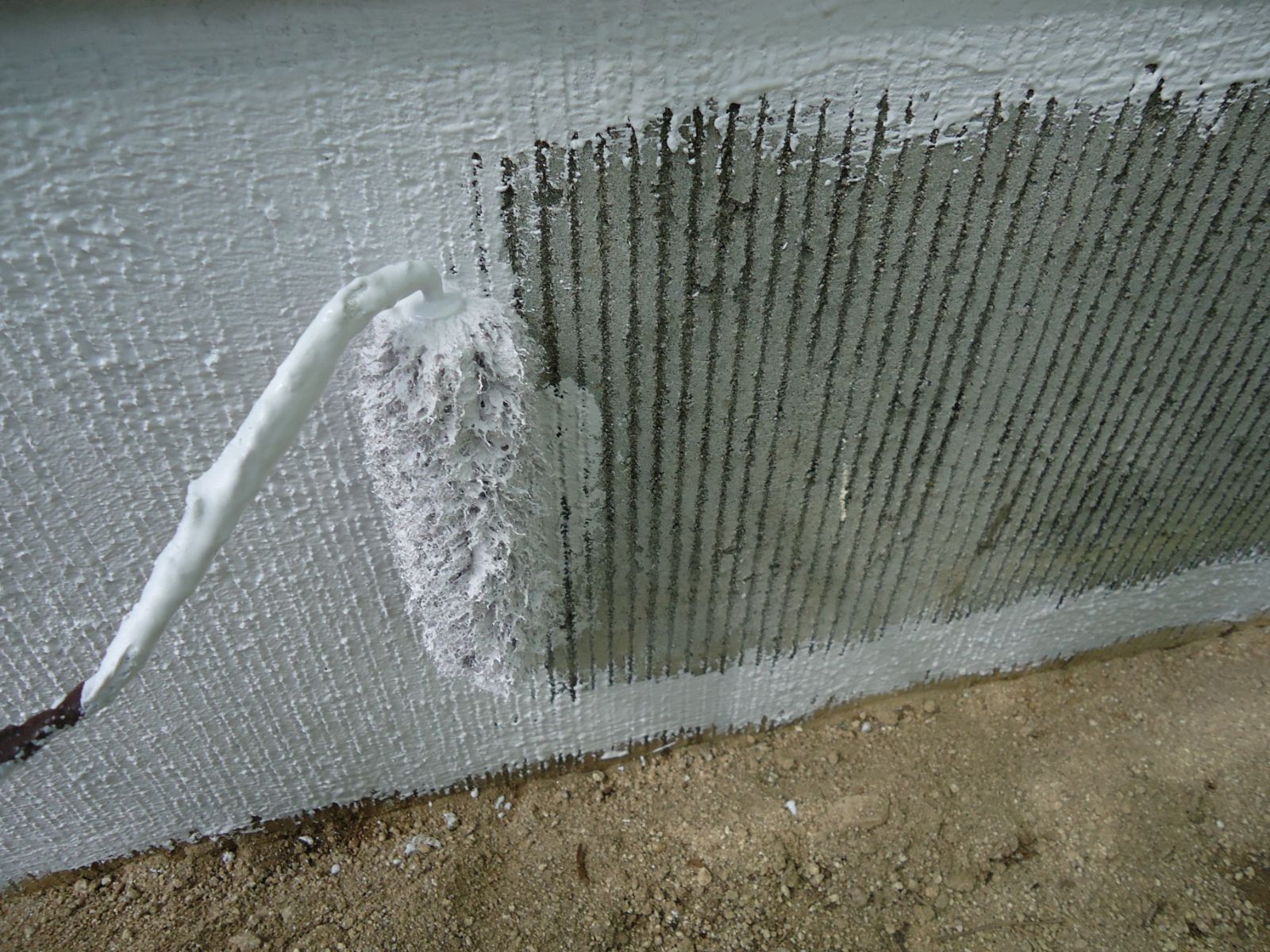 基礎塗装（中塗り）