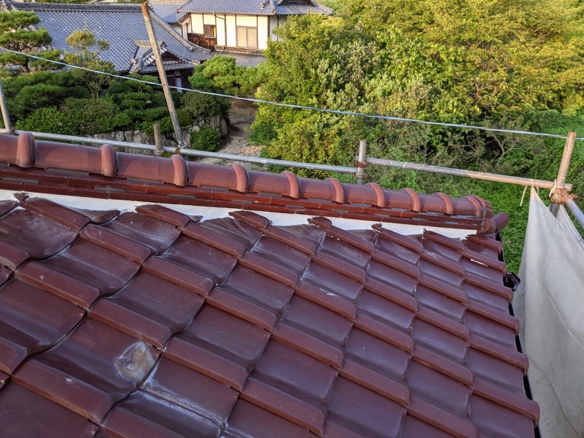 屋根工事（施工後）