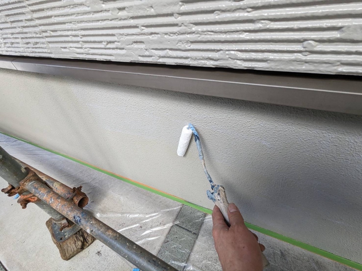 基礎塗装（下塗り）