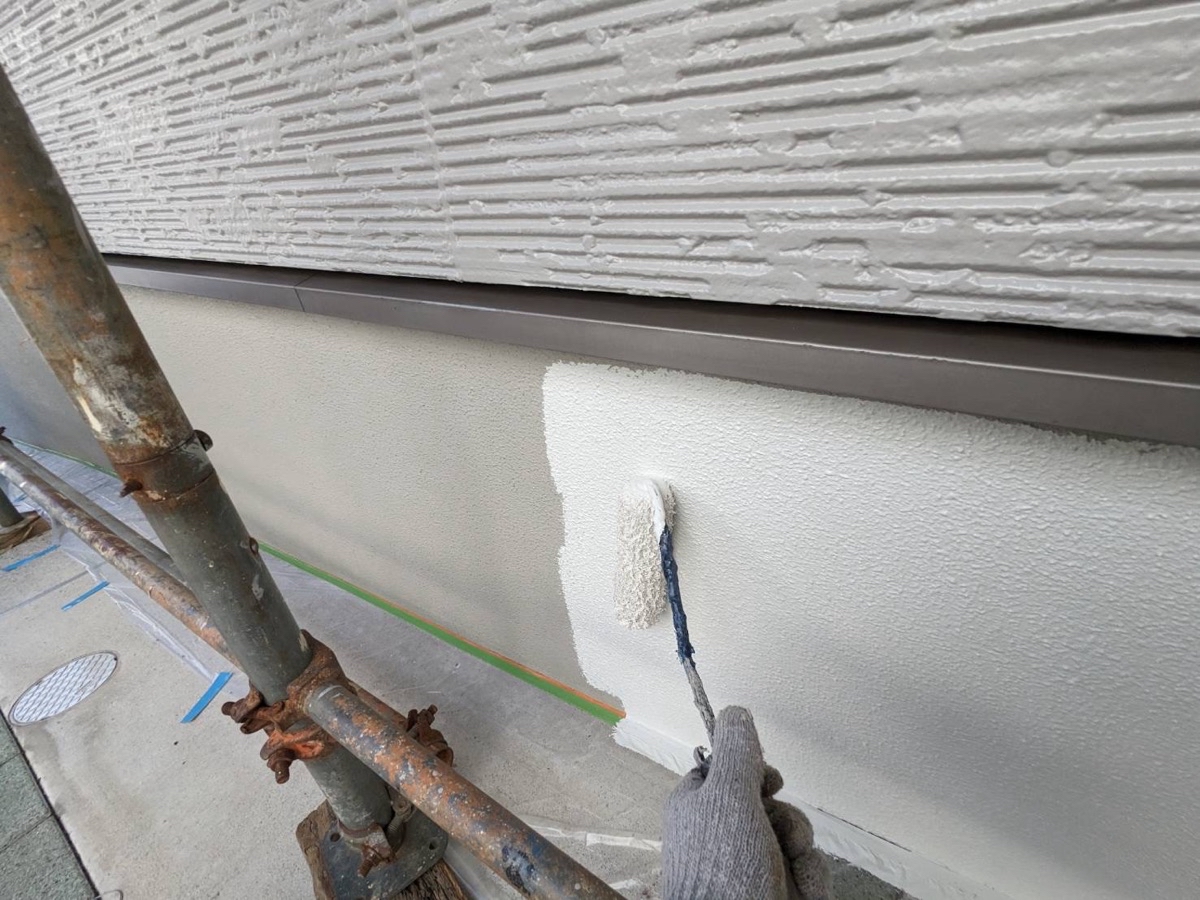 基礎塗装（中塗り）