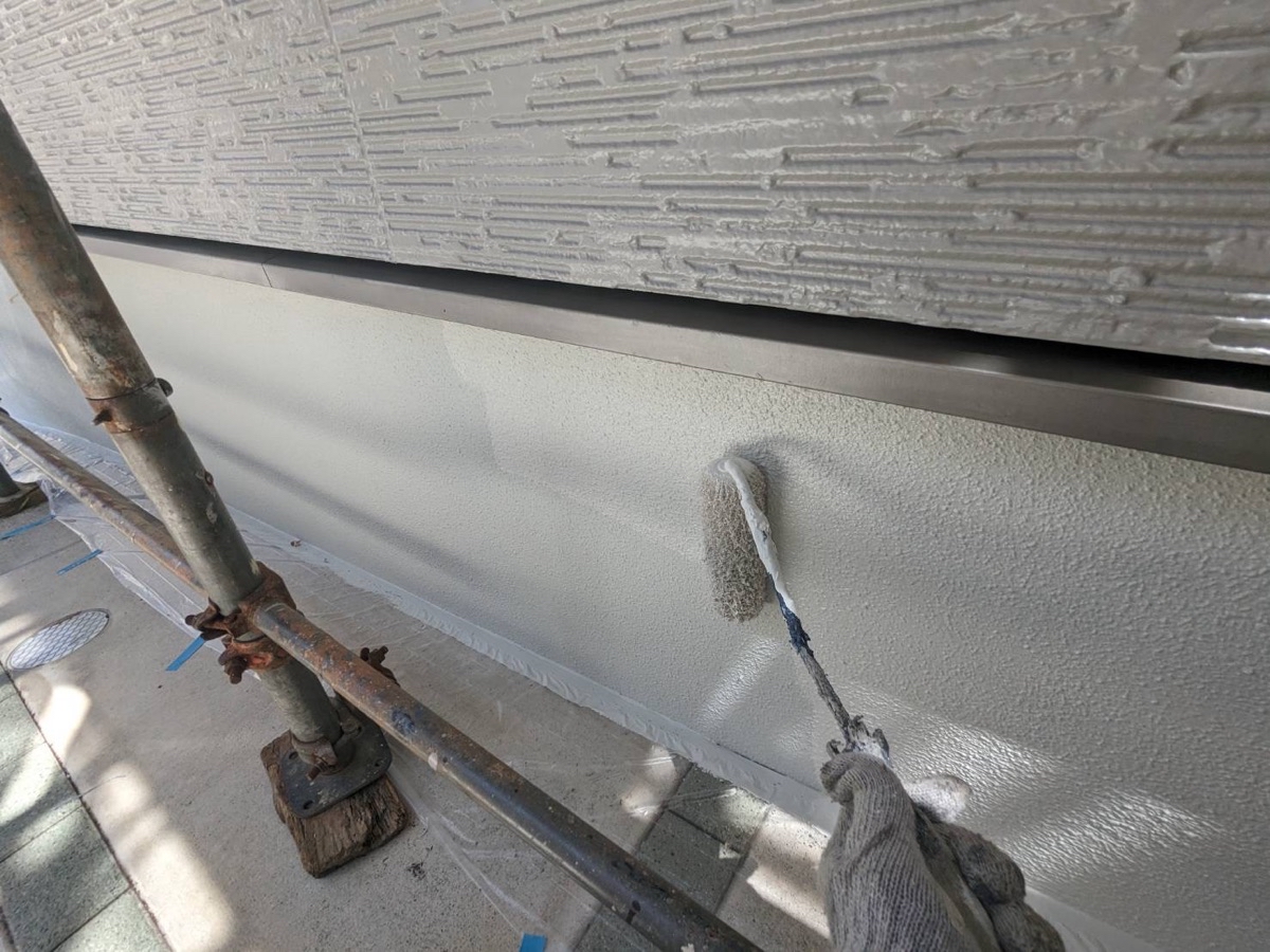 基礎塗装（上塗り）