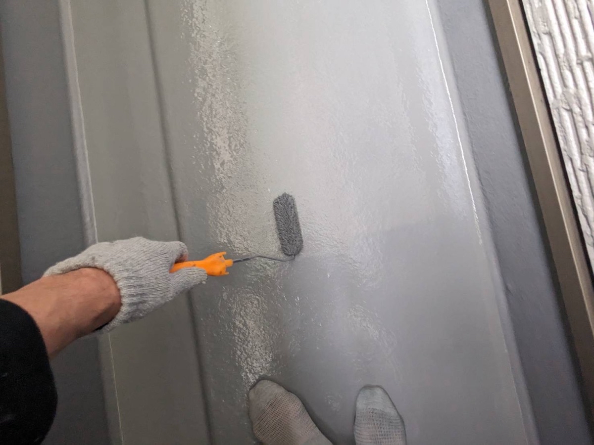 ベランダ防水（上塗り）