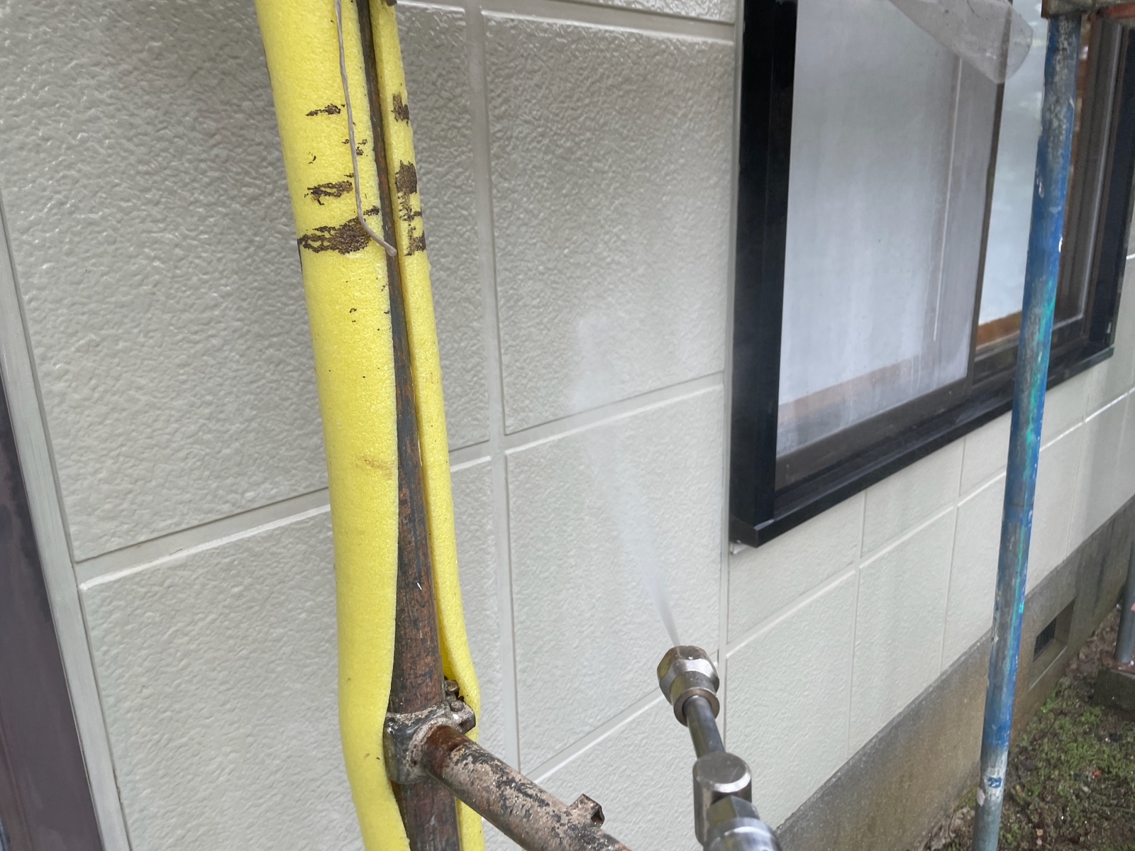 外壁塗装（高圧洗浄）