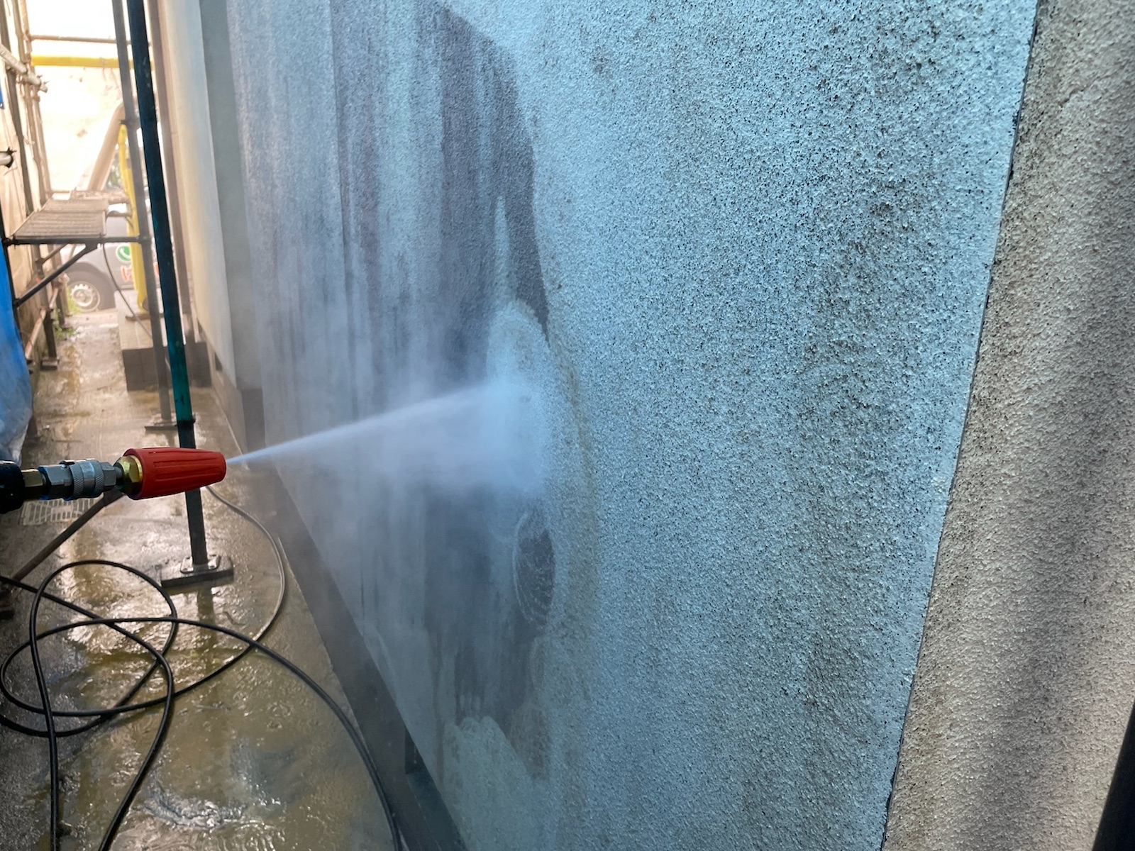 外壁塗装（高圧洗浄）