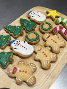 an bakeクリスマスクッキー