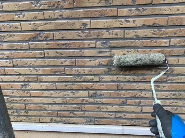 外壁塗装（下地処理）